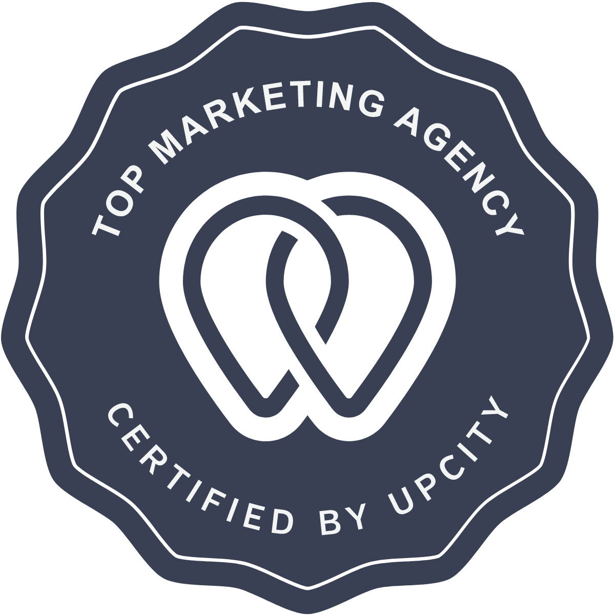 Up-City Top agency Badge