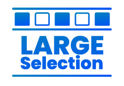 Large Selection